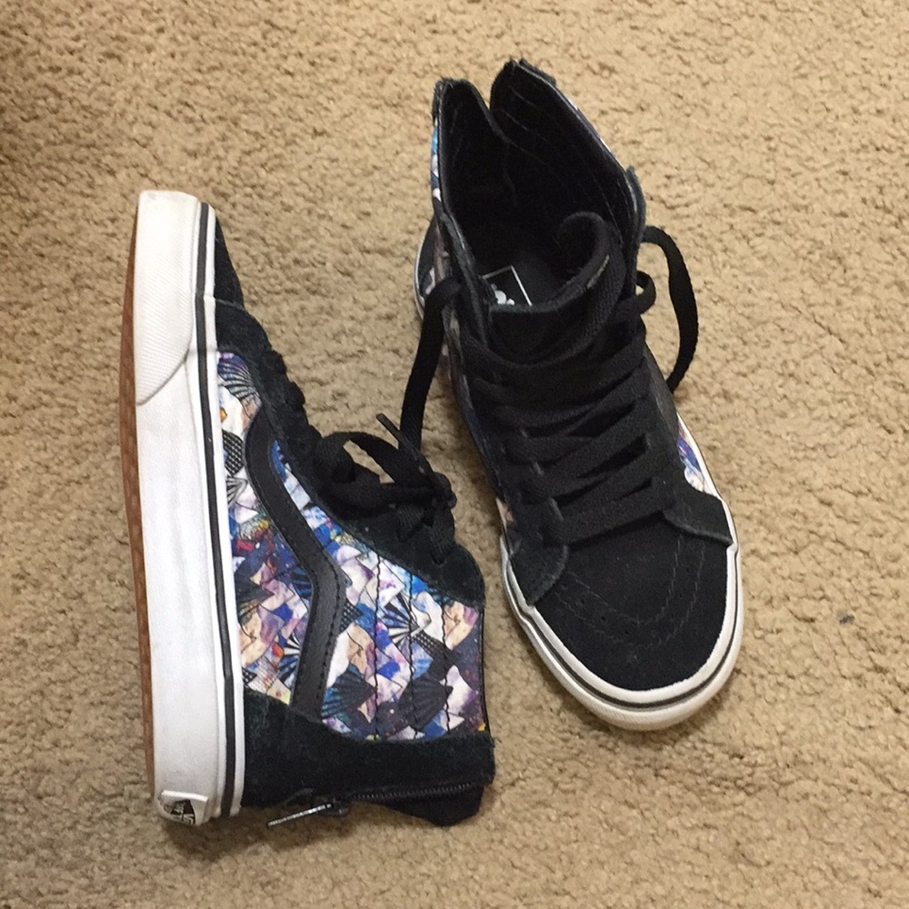 Girls Vans classic high tops